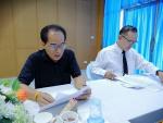คณะกรรมการกองทุนระบบหลักประกันสุขภาพเทศบาลตำบลหัวสำโรงได้ประ